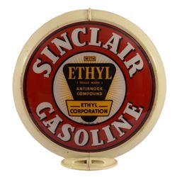 Sinclair Ethyl Gasoline Gas Pump Globe