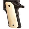 Image 8 : Colt 1911 .45 Fully Engraved with Bone Grips