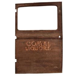 Comal Liquors Model T Door New Braunfels Texas