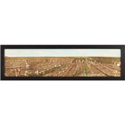 Henry Patteson 1926 Texas Panoramic Photo