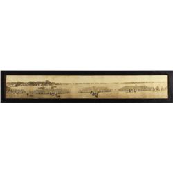 1911 Camp Mabry Austin Texas Panoramic Photograph