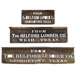Texas Lumberyard Stencils