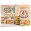 Image 1 : Collection of Vintage Texas Food Packages (8)