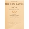 Image 4 : King Ranch by Tom Lea Saddle Blanket Edition Set