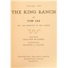 Image 7 : King Ranch by Tom Lea Saddle Blanket Edition Set