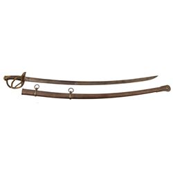 Cavalry Sword & Scabbard