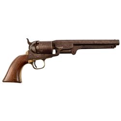 Colt 1851 Navy Blown Barrel