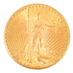 1927 Walking Liberty $20 Gold Coin