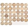 Image 1 : Collection of 38 Liberty Half-Dollars 1920-1945