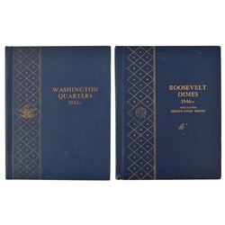 Roosevelt Dime & Washington Quarter Collection