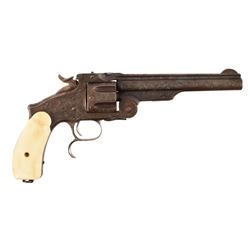 S&W 3rd Model Russian Engraved .44