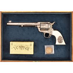 Colt SAA .45 LC YO Ranch Cased Revolver w/Book