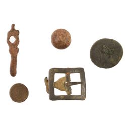 Alamo Battlefield Relics