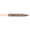 Image 1 : Manson Sheffield Coffin Handle Bowie Knife