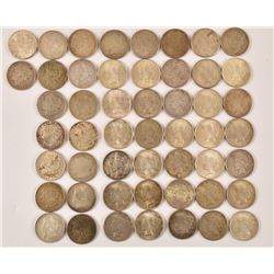 Collection Of Morgan Silver Dollars