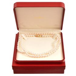 Mikimoto 30" Pearl Necklace