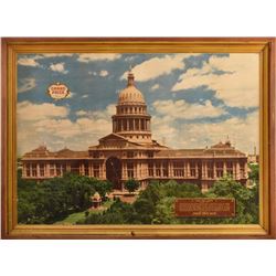 Grand Prize Beer Texas Capitol Sign