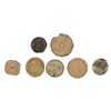 Image 1 : Spanish Colonial Relic Clothing Buttons (7)