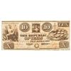 Image 1 : Republic of Texas $10 Bill