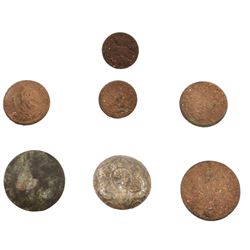 Alamo Battlefield Relic Buttons