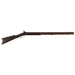 C. Siebert Half Stock Percussion Target Rifle
