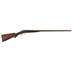 J.B. Clement Double Barrel 12ga. Shotgun