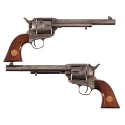 Pair of Cimarron Single Actions .45 LC