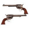 Image 2 : Pair of Cimarron Single Actions .45 LC