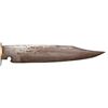 Image 3 : Fighting Knife with Bone & Brass Handle