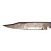 Image 4 : Fighting Knife with Bone & Brass Handle