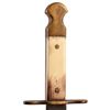 Image 5 : Fighting Knife with Bone & Brass Handle