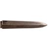 Image 4 : Dagger with Cactus Designed Handle and Sheath