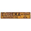 Image 1 : Eureka Harness Oil Tin Sign