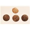 Image 2 : Alamo Battlefield Relics Grape Shot & Buttons