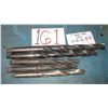 Image 1 : Taper Shank Drill (11/16"-49-64"-25/32"7/8"-15/16")