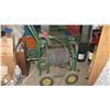 Image 1 : Hose Reel Cart on wheels
