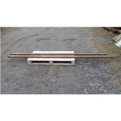 Steel Chanel 3" x 104"