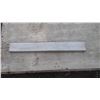 Image 1 : Stainless Rectangular Tube 2" x 4" x 30" (3/16" thick)