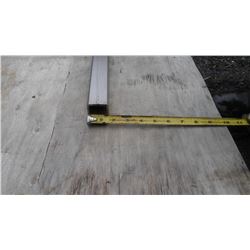 Stainless Square Tube 1"1/2 x 1"1/2 x 26"
