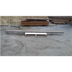 Steel Chanel 8" x 130"