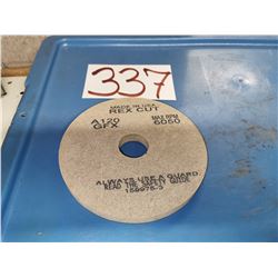 Rex Cut Stainless Buffing Wheel 6" x 1/2" x 1"1/4 Gr. A120