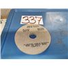 Image 1 : Rex Cut Stainless Buffing Wheel 6" x 1/2" x 1"1/4 Gr. A120