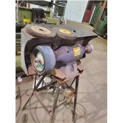 Baldor Buffer 230v 3ph