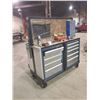 Image 1 : Tool Cabinet on wheels (no tools or drawer cabinet on top)