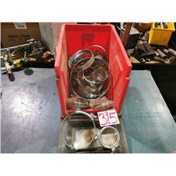 Box with contain