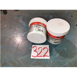 Set of Fel-Pro FixMaster Aluminum Epoxy