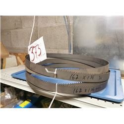 BandSaw Blades 162" x 1"1/4 (3-4TPI)