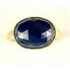 Image 1 : 14K GOLD RING BLUE SAPPHIRE 7 CARATS!! (61761)