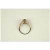 Image 3 : Antique WhiteGold SAPPHIRE Ring .45 CARATS!! (59751)