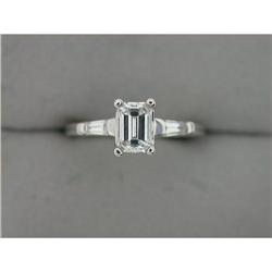 14k White Gold Diamond Ring (59598)